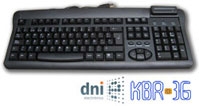 Teclado C3PO KBR-36 negro con lector y grabador de tarjetas inteligentes USB (KBR36 NEGRO) outlet últimas unidades Teclado C3PO KBR-36 negro con lector y grabador de tarjetas inteligentes USB (KBR36 NEGRO) outlet últimas unidades